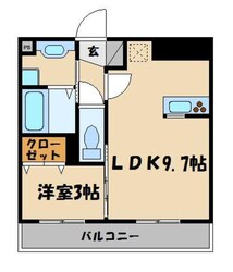 フェリーチェ上福岡の物件間取画像